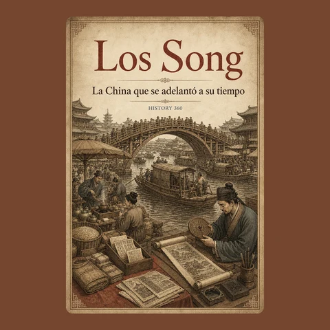 Portada de Los Song. La China que se adelantó a su tiempo.