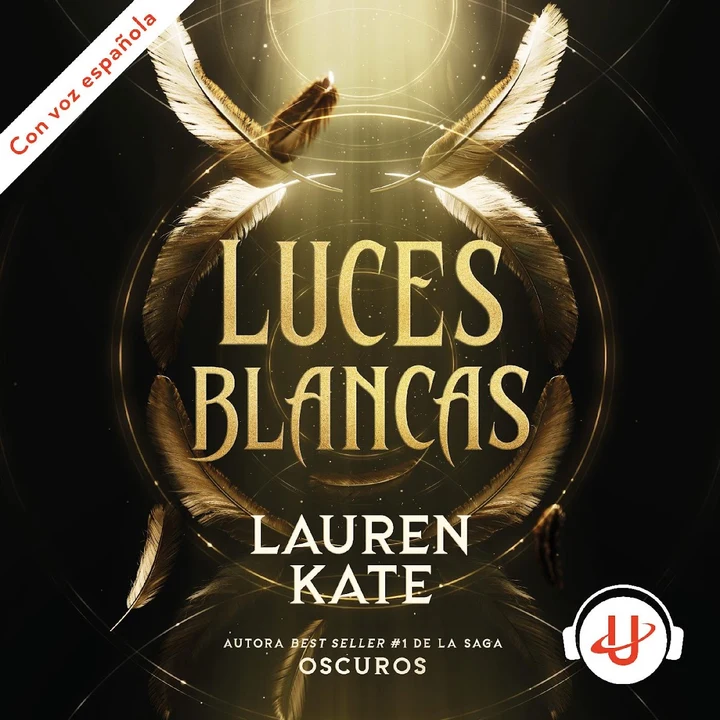 Portada de Luces blancas, de Kate Lauren