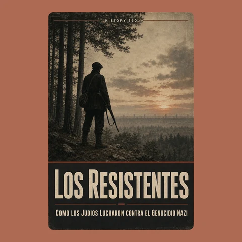 Portada de Los Resistentes: Cómo los judíos lucharon contra el genocidio nazi