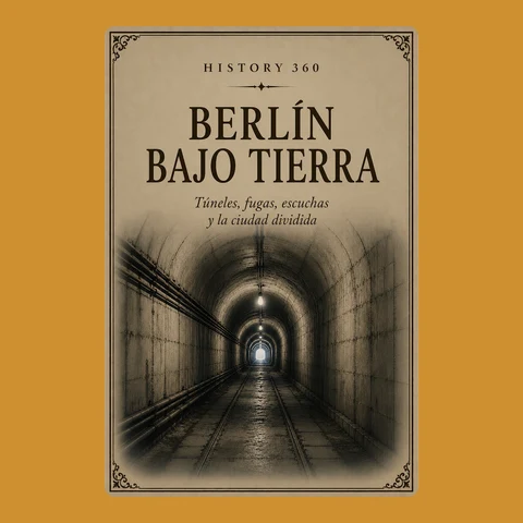 Portada de Metro de Berlín: Túneles, fugas, escuchas telefónicas y la ciudad dividida