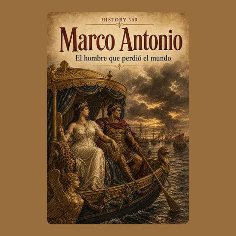 Portada de Marco Antonio. El hombre que perdió el mundo.
