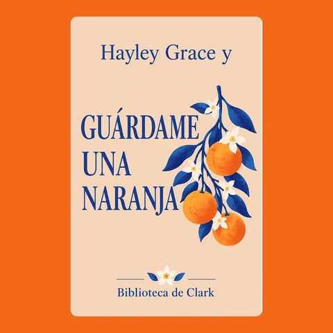 Portada de Hayley Grace y GUÁRDAME UNA NARANJA
