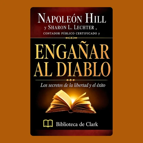 Portada de Napoleón Hill y Sharon L. Lechter , contador público certificado y Engañar al diablo: Los secretos de la libertad y el éxito