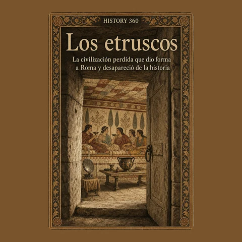 Portada de Los etruscos. La civilización perdida que dio forma a Roma y desapareció de la historia.