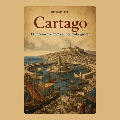 Portada de Cartago. El imperio que Roma nunca pudo ignorar.