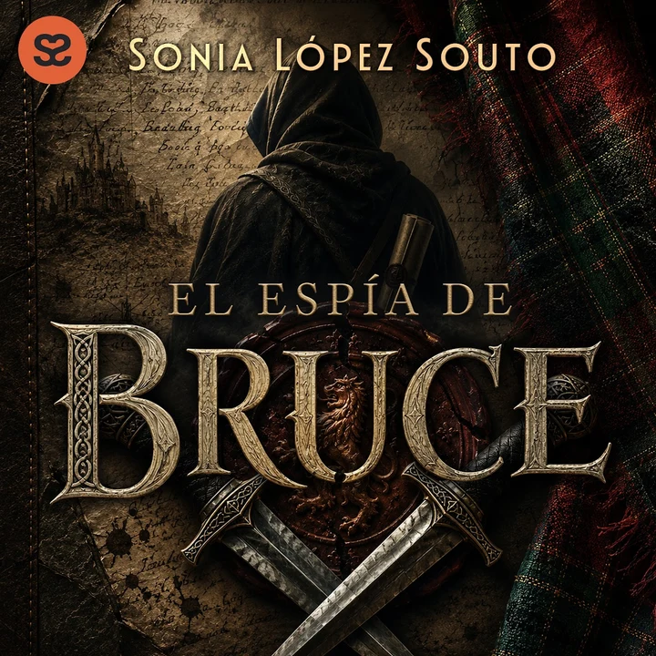 Portada de El espía de Bruce, de Sonia López Souto
