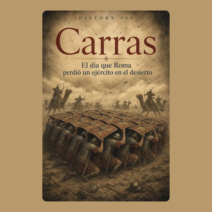 Portada de Carras. El día que Roma perdió un ejército en el desierto., de HISTORY 360