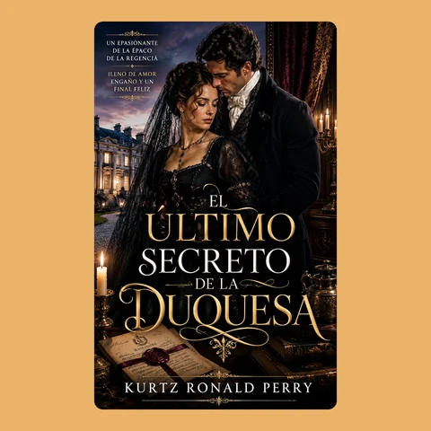 Portada de El Último Secreto de la dequesa: Un epasionante de La épaco de la Regenciá ILeno de amor engaño y un Final feliz