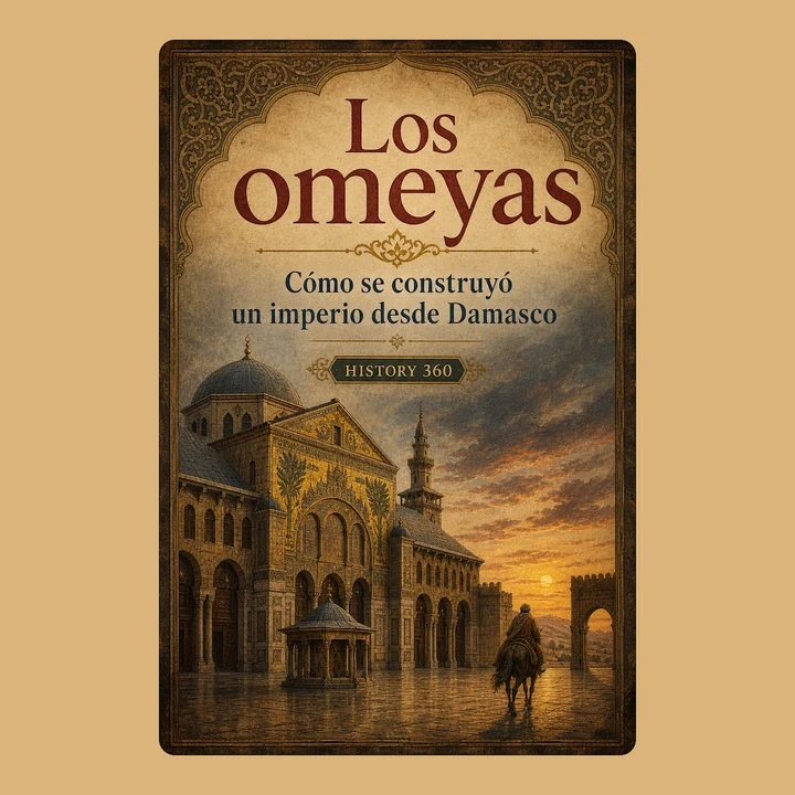 Portada de Los omeyas. Cómo se construyó un imperio desde Damasco., de HISTORY 360