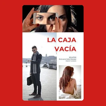 Portada de La Caja Vacía, de Daniel Carballo