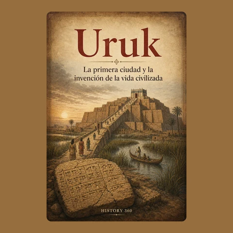 Portada de Uruk. La primera ciudad y la invención de la vida civilizada.