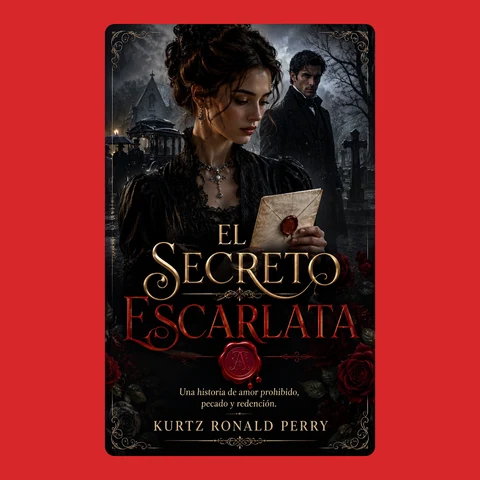 Portada de El Secreto escarlata