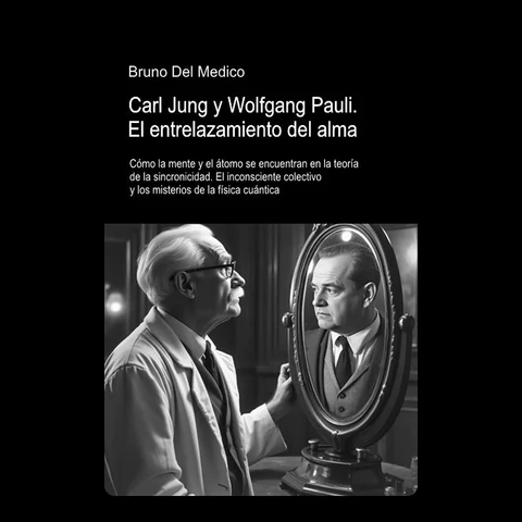 Portada de Carl Jung y Wolfgang Pauli. El entrelazamiento del alma.: Cómo la mente y el átomo se encuentran en la teoría de la sincronicidad. El inconsciente colectivo y los misterios de la física cuántica.
