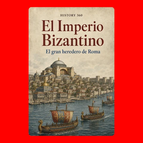 Portada de El Imperio Bizantino. El gran heredero de Roma.