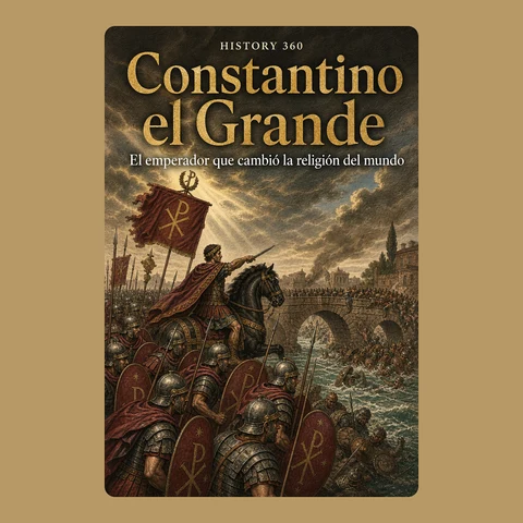 Portada de Constantino el Grande. El emperador que cambió la religión del mundo.