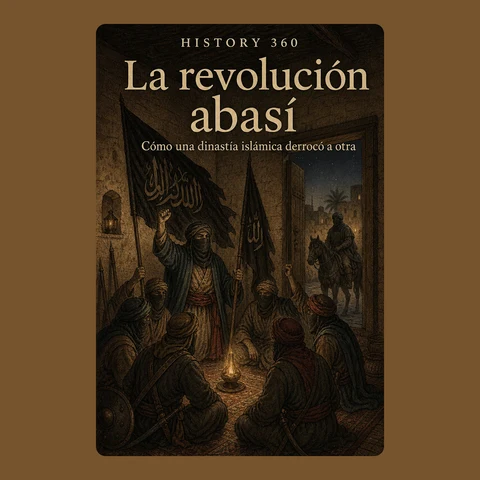 Portada de La revolución abasí. Cómo una dinastía islámica derrocó a otra.