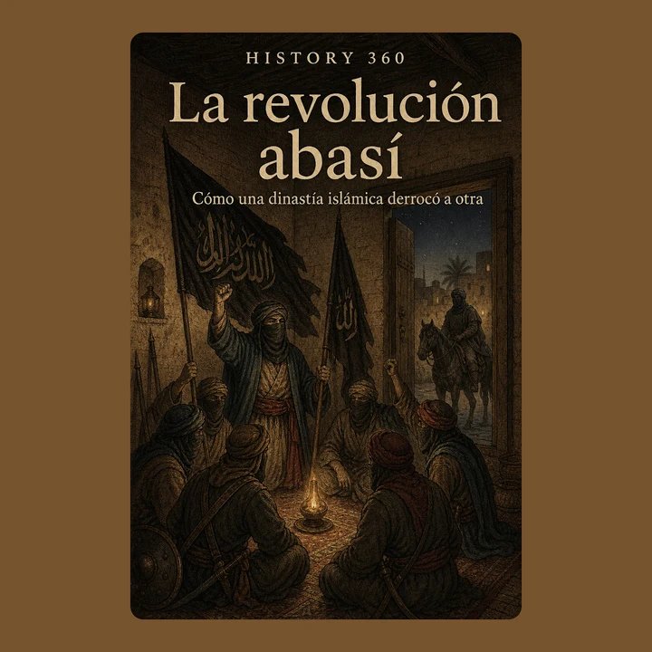 Portada de La revolución abasí. Cómo una dinastía islámica derrocó a otra., de HISTORY 360