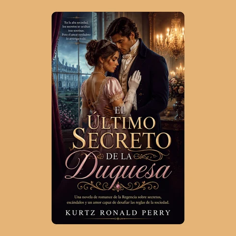 Portada de El Último Secreto de La duquesa: Un apaslonante romance de la época de la Regencla , lleno de amor , engaño y un final feliz .