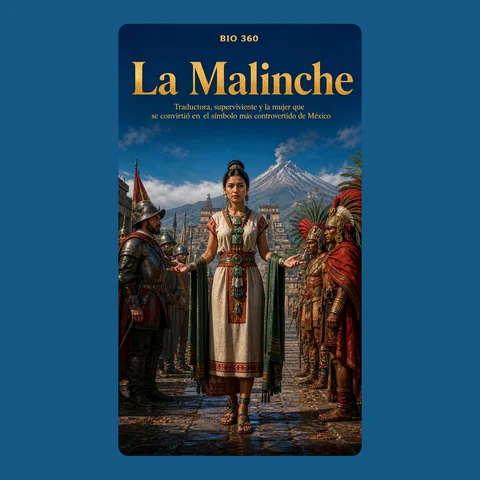 Portada de La Malinche.