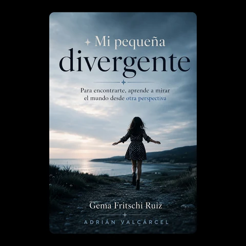Portada de Gema Fritschi Ruiz and Mi Pequeña Divergente: Para encontrarte, aprende a mirar el mundo desde otra perspectiva