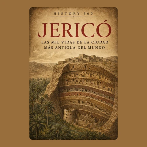 Portada de Jericó. Las mil vidas de la ciudad más antigua del mundo.