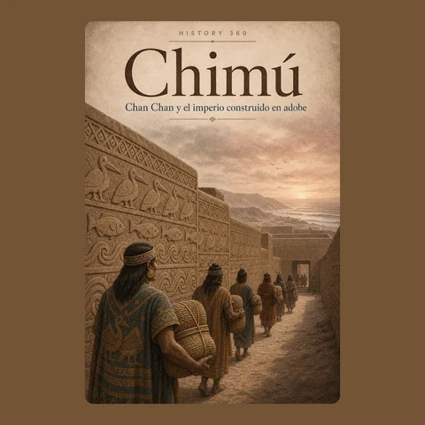 Portada de Chimú. Chan Chan y el imperio construido en adobe.
