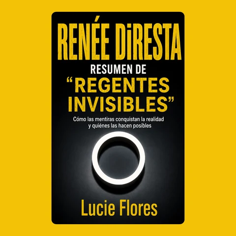 Portada de RESUMEN DE "REGENTES INVISIBLES" DE RENEE DIRESTA: Cómo las mentiras conquistan la realidad y quiénes las hacen posibles