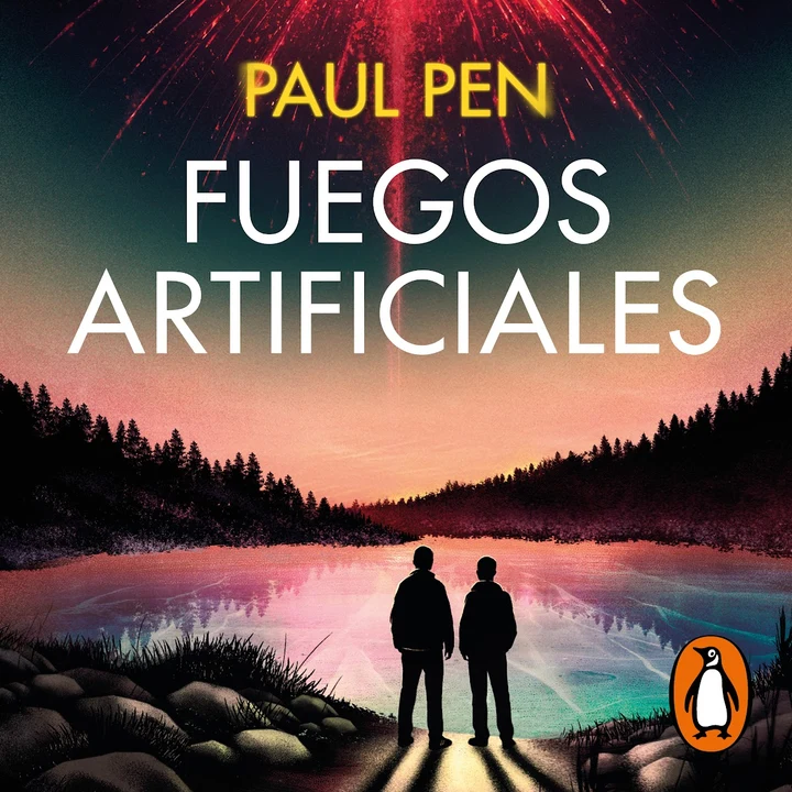 Portada de Fuegos artificiales, de Paul Pen