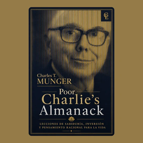 Portada de Charles T. Munger and Poor Charlie’s Almanack: Lecciones de sabiduría, inversión y pensamiento racional para la vida