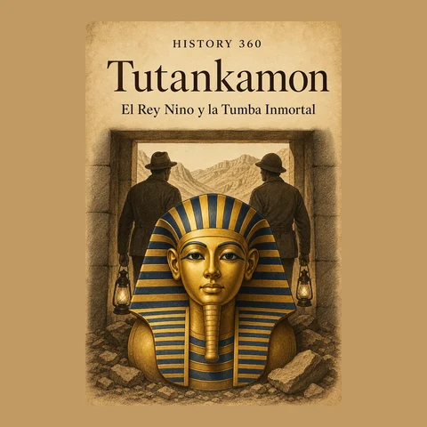 Portada de Tutankamón. El rey niño y la tumba inmortal.