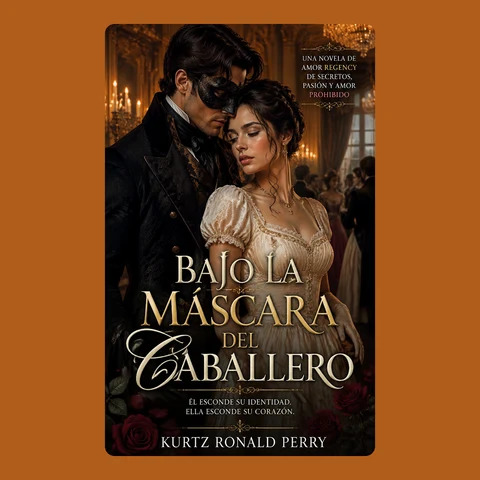 Portada de Bajo la Mascara del caballero
