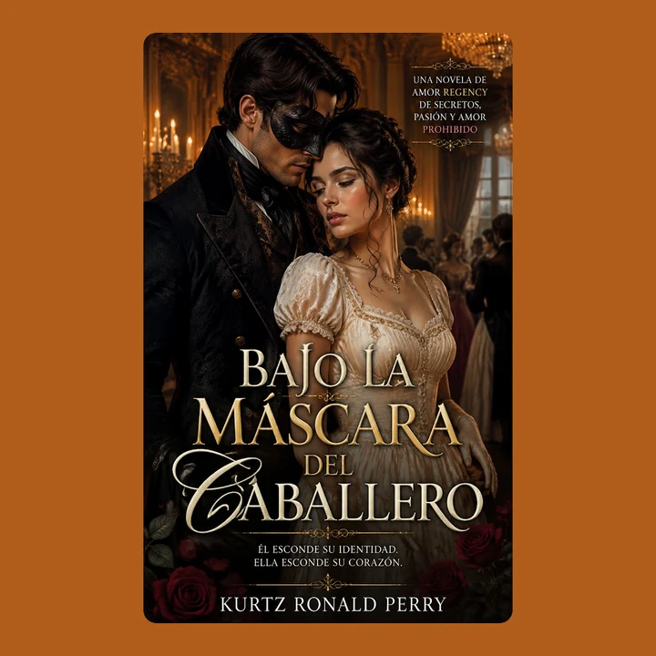 Portada de Bajo la Mascara del caballero, de KURTZ RONALD PERRY