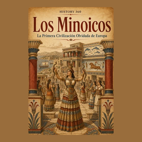 Portada de Los Minoicos. La Primera Civilización Olvidada de Europa.