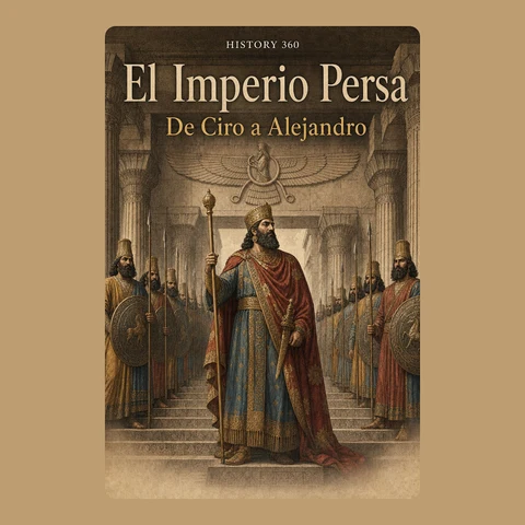 Portada de El Imperio Persa. De Ciro a Alejandro.