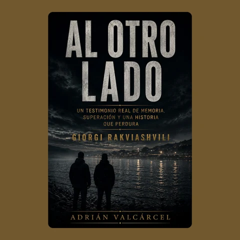 Portada de Giorgi Rakviashvili and Al otro lado: Un testimonio real de memoria, superación y una historia que perdura