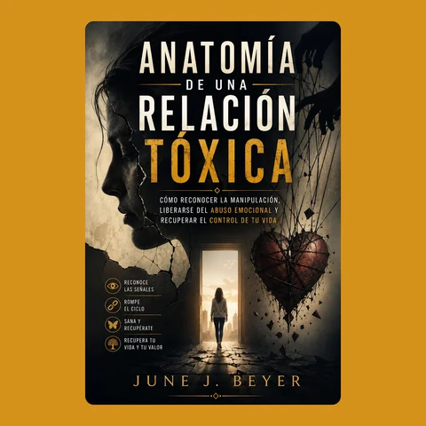Portada de Anatomía de una relación tóxica: Cómo reconocer la manipulación, liberarse del abuso emocional y recuperar el control de tu vida.
