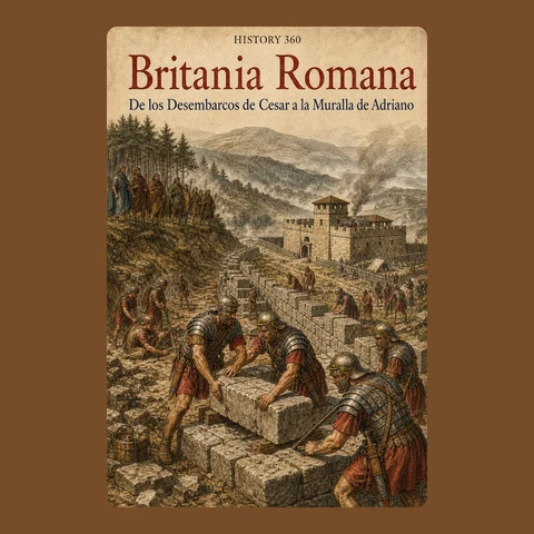 Portada de Britania romana. De los desembarcos de César a la Muralla de Adriano.