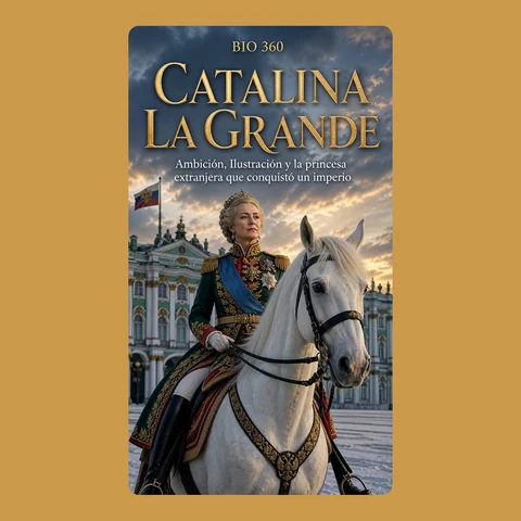 Portada de Catalina la Grande.