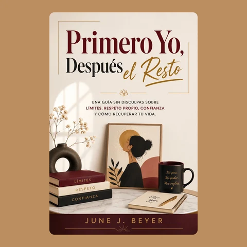 Portada de Primero Yo, Después el Resto: Una guía sin disculpas sobre límites, respeto propio, confianza y cómo recuperar tu vida