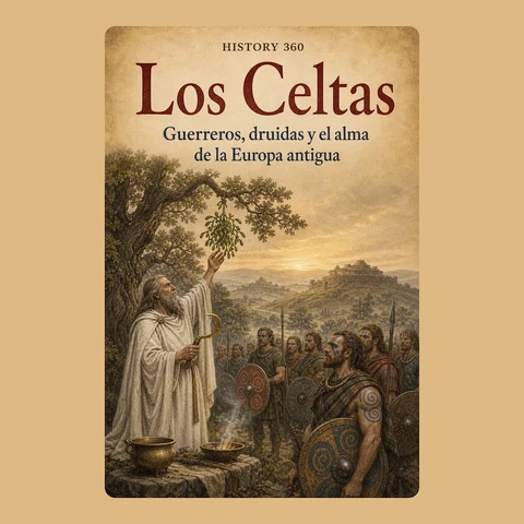 Portada de Los Celtas. Guerreros, druidas y el alma de la Europa antigua.