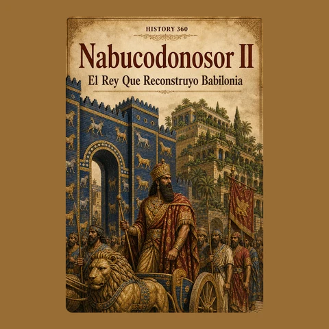 Portada de Nabucodonosor II. El rey que reconstruyó Babilonia.