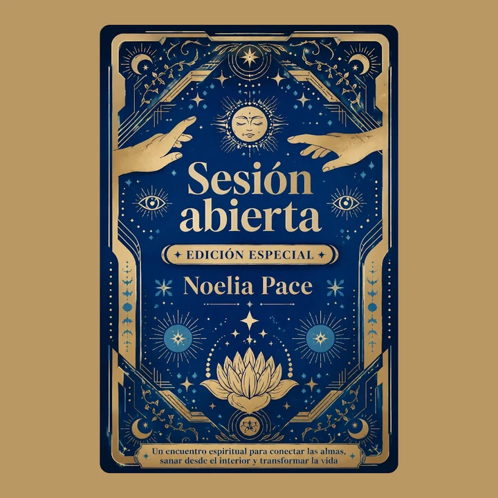 Portada de Noelia Pace and Sesión abierta Edición especial: Un encuentro espiritual para conectar las almas, sanar desde el interior y transformar la vida, de Adrián Valcárcel