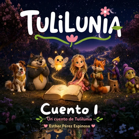 Portada de Estela y el camino de las luces perdidas
