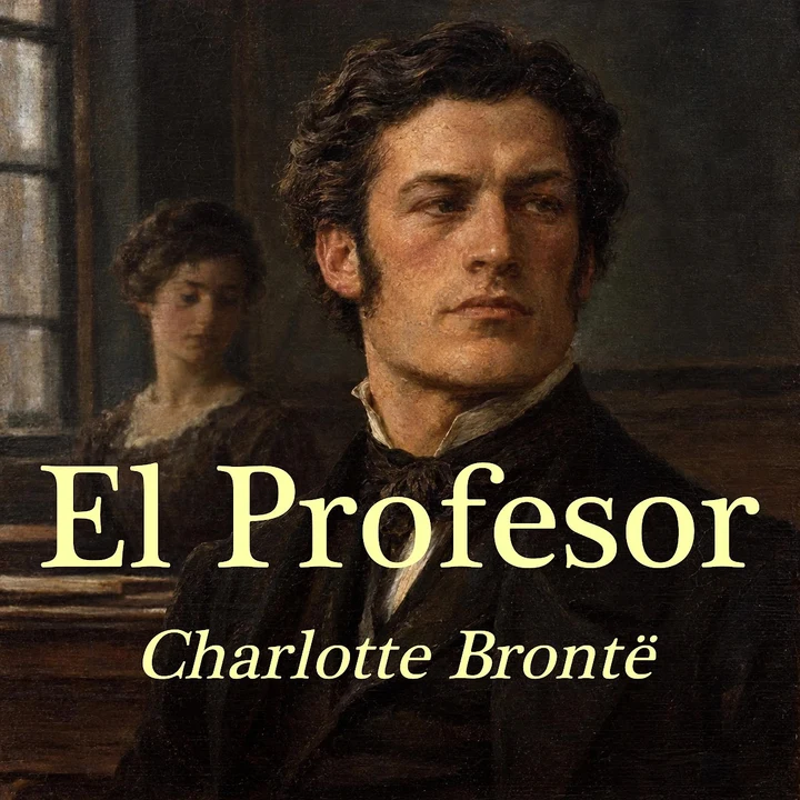 Portada de El profesor, de Charlotte Bronte