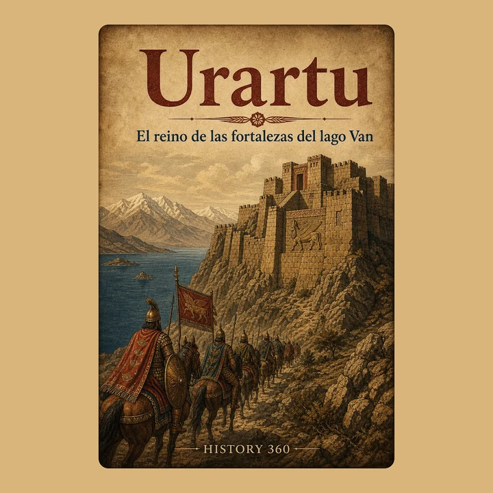Portada de Urartu. El reino de las fortalezas del lago Van., de HISTORY 360