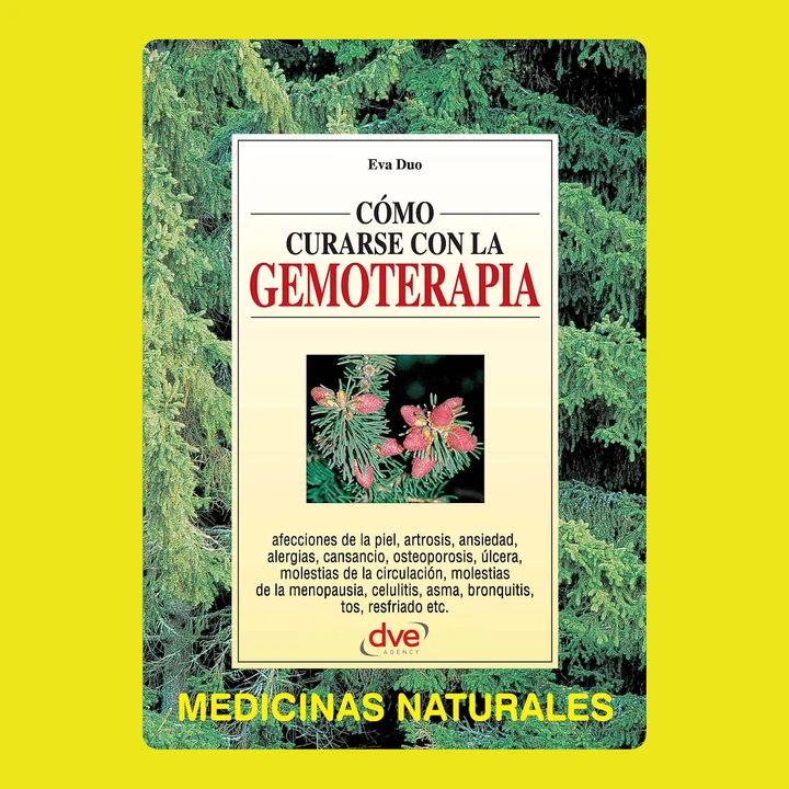 Portada de Cómo curarse con la gemoterapia, de Eva Duo