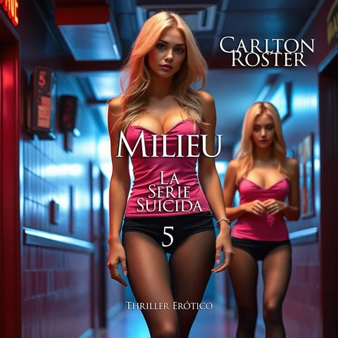 Portada de Milieu: La Serie Suicida 5 | Thriller Erótico