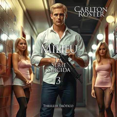 Portada de Milieu: La Serie Suicida 3 | Thriller Erótico