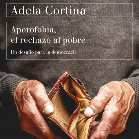 Portada de Aporofobia, el rechazo al pobre