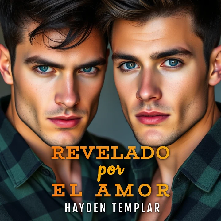 Portada de Revelado Por El Amor: Romance MM a fuego lento, de Hayden Templar